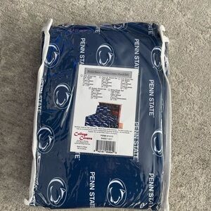 Penn State Nittany Lions Queen Sheet Set - Blue